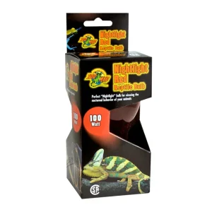 Kracherpreis Zoomed Nightlight Red Reptile Bulb, Nachtwärmelampe, 100 W